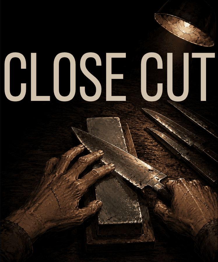 Close Cut vertical poster
